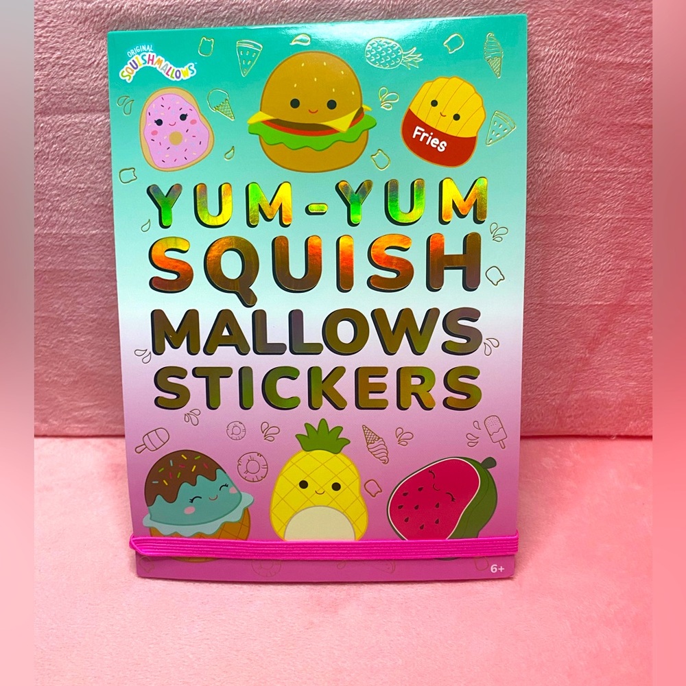 YUM YUM SQUAD SQUISH STICKERS!! IVER 1000 STICKERS AVAILABLE !! NWT